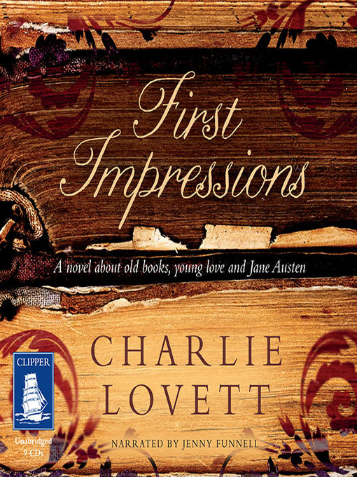 Cover image for First Impressions
